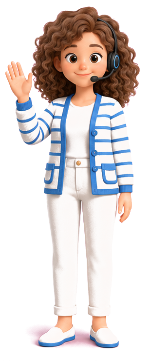 Amy, the Valian AI front desk assistant